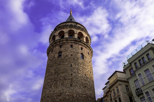 Galata-Turm in Istanbul Türkei