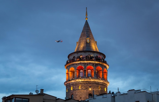 Galata Turm in Istanbul Türkei