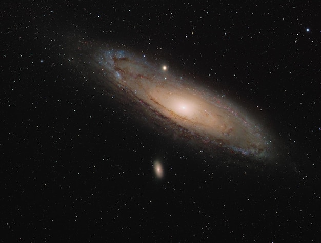 La galaxia de Andrómeda
