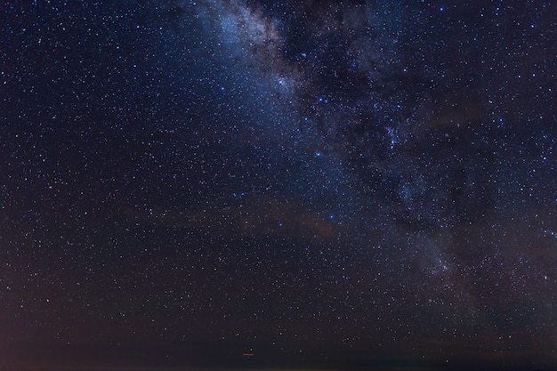 Foto galáxia e estrela na noite em taiwan