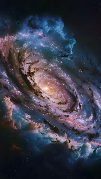 galaxia es una galaxia en espiral que se llama galaxia