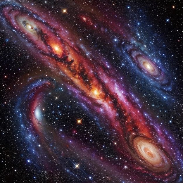 La galaxia es una galaxia espiral que se llama galaxia