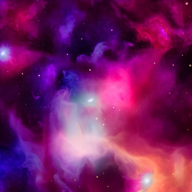 Foto galáxia espaço fundo aleatório nebulosa luz céu elemento abstrato desenho papel de parede