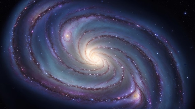 una galaxia espiral como la Vía Láctea