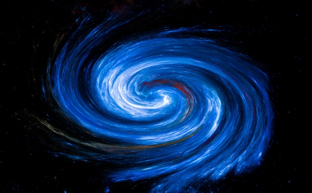 Galaxia espiral, fondo del campo de estrellas. Fondo del espacio exterior