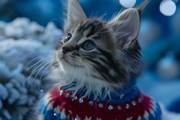 La galaxia de la moda felina el concurso de diseño de suéteres extraordinariamente feos en Keplar 452b