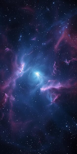 Foto galaxia de primer plano estrella azul brillante medio desconectado espacio blanco arcano wow siete puntas rosa