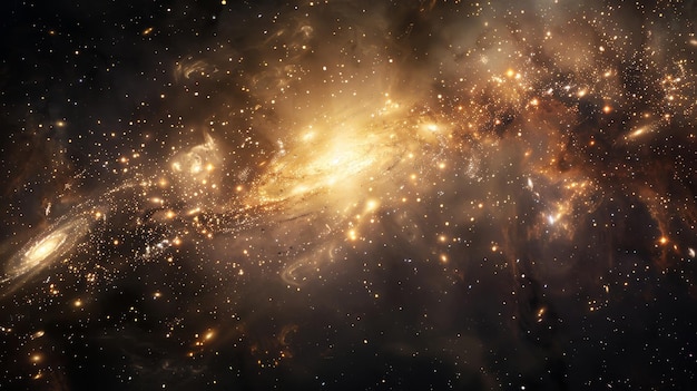 Galáxias e constelações giratórias inspiram temor