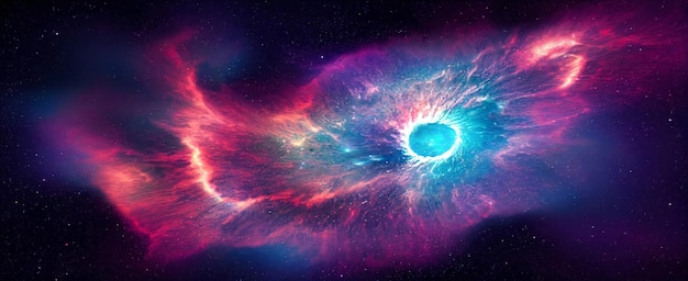 Foto galaxie mit sternen und weltraumstaub im universum weltraumnebel 3d-illustration