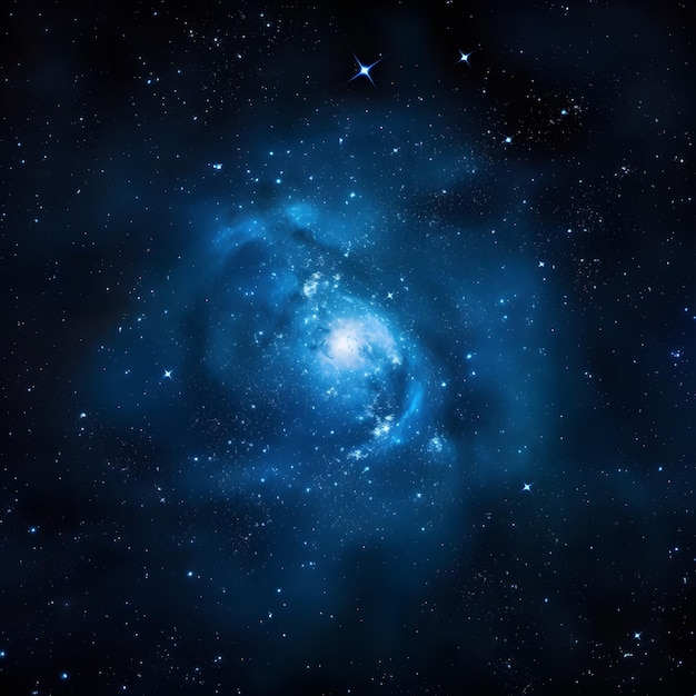 Galaxie-Weltraum-Sterne-Nachthimmel-Grafik-Hintergrundbild