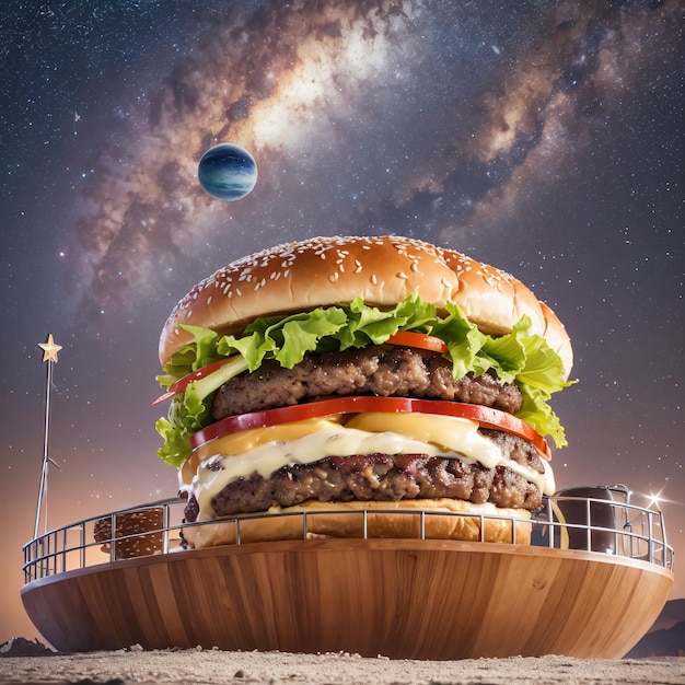 Foto galaxienburger