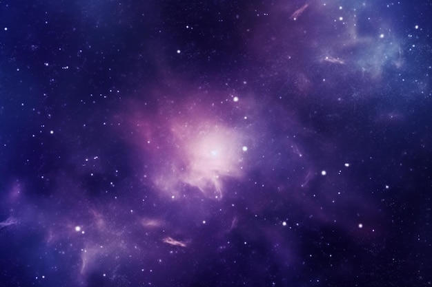 Galaxy Background Ai generativ