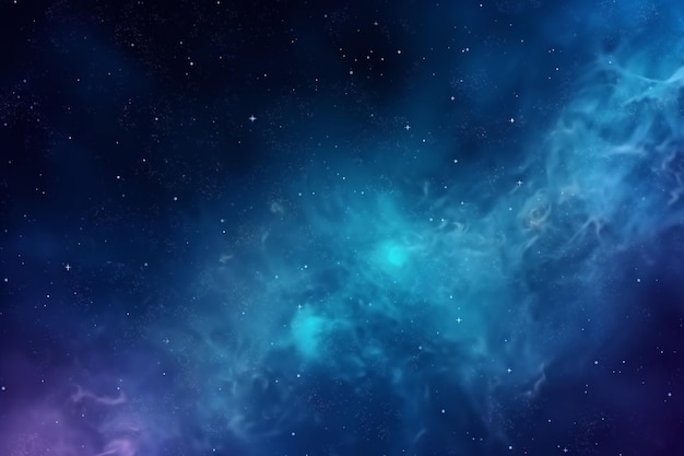 Galaxy Background Ai generativo