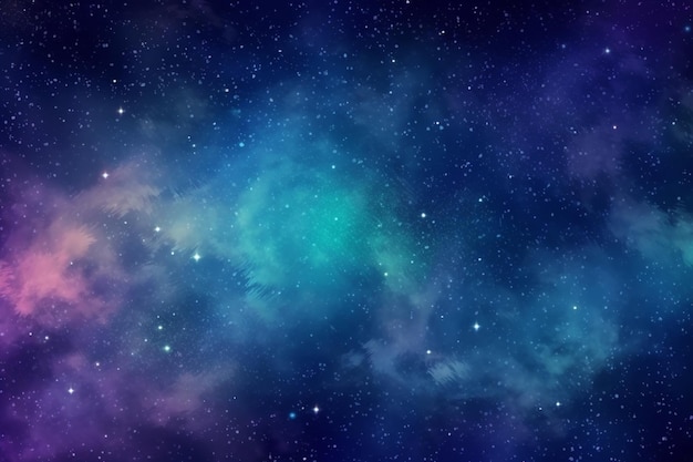 Galaxy Background Ai generativo