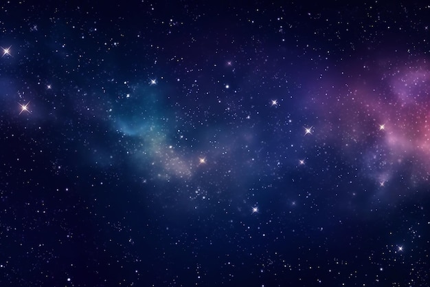 Galaxy Background Ai generativo