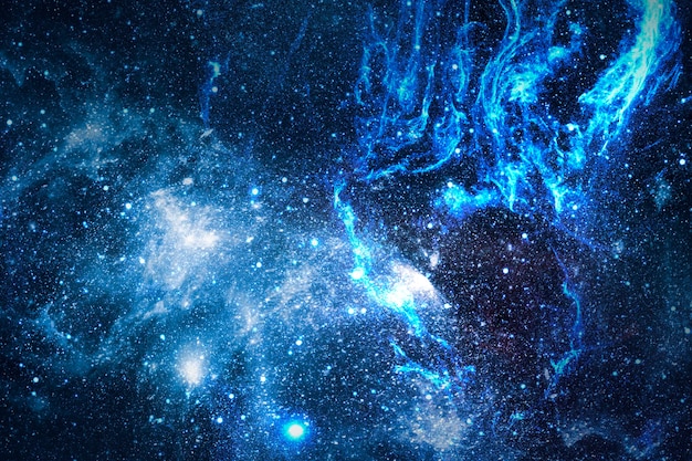 Galaxy en el espacio con textura de fondo