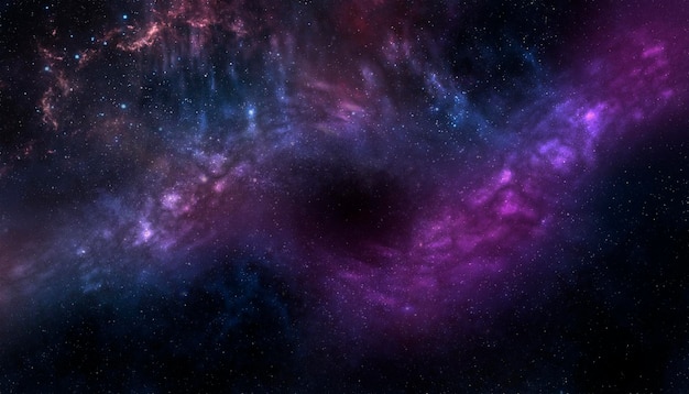 Galaxy-Hintergrund mit Spiralnebel