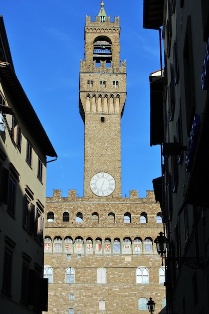 Galeria Accademia de Florença - Edifício exterior na Itália