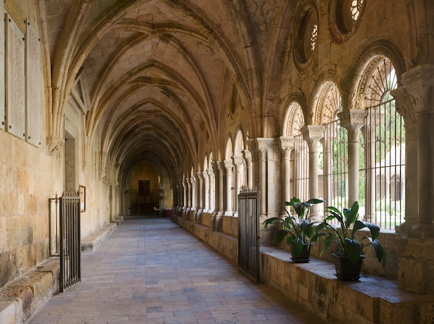 galería del patio de la Catedral de Tarragona