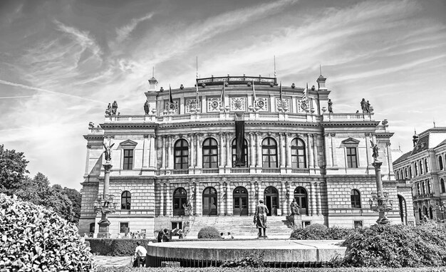 Galeria Rudolfinum em Praga República Checa