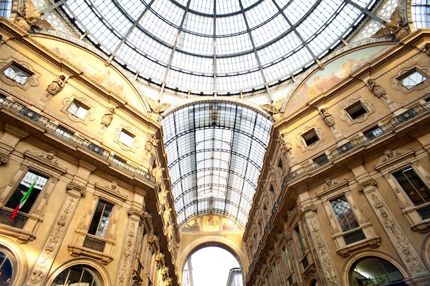 Galería Vittorio Emanuele II, Milán