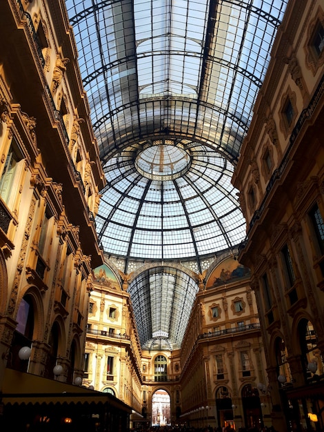 Galería Vittorio Emanuele en Milán