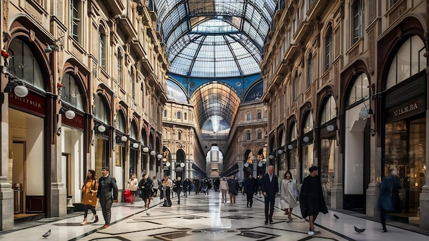 Galería Vittorio Emanuele en Milán