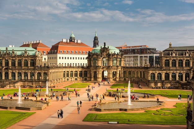 Galerías, museos, Dresdner Zwinger