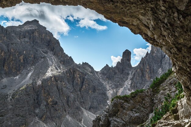 Foto galerie cadini di misurina auf dem wanderweg trentino, italien