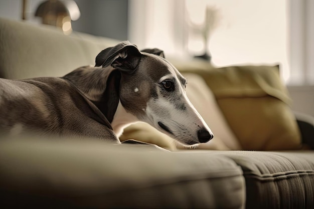 Galgo elegante