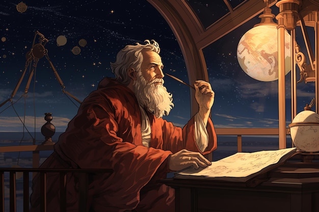Galileis Himmelsblick Der Beginn der beobachtenden Astronomie