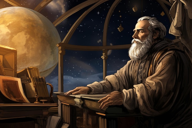 Galileis Himmelsblick Der Beginn der beobachtenden Astronomie