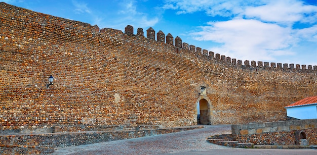 Galisteo-Dorf in Caceres von Extremadura