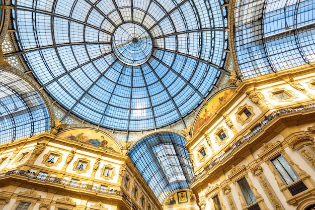Galleria Vittorio Emanuele II in Mailand Italien