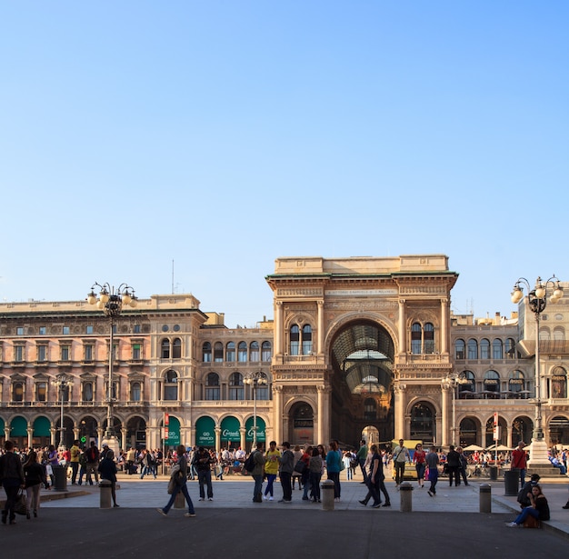 Galleria Vittorio Emanuele II, Mailand