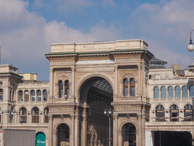 Galleria Vittorio Emanuele II Milão