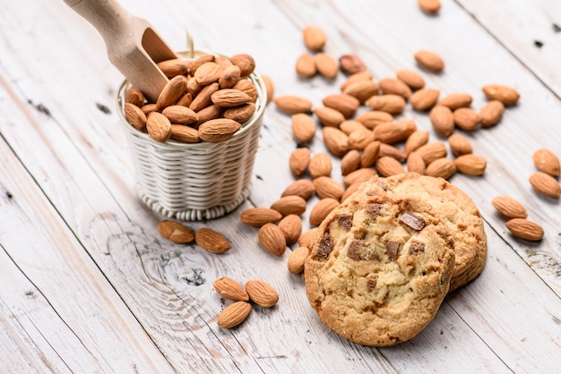 galleta de almendras