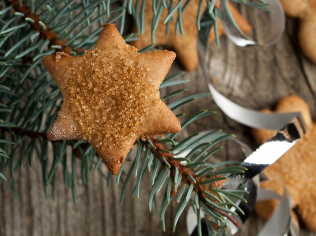 Galleta casera de navidad