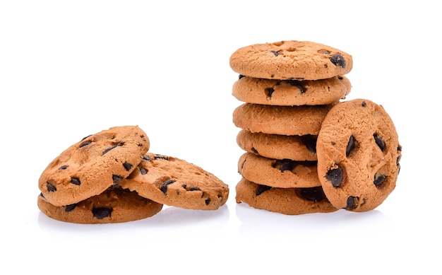 Galleta con chispas de chocolate