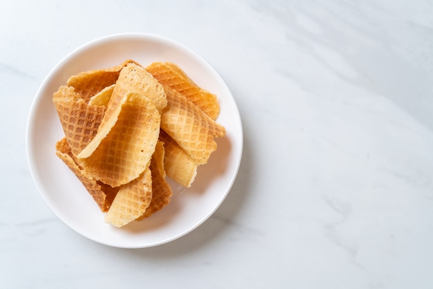 galleta crujiente de mantequilla y leche