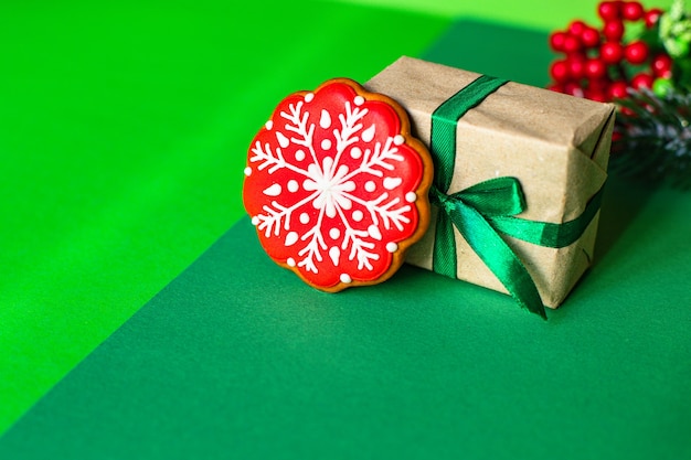 galleta de navidad de pan de jengibre