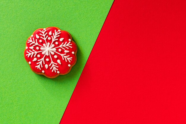 galleta de navidad de pan de jengibre