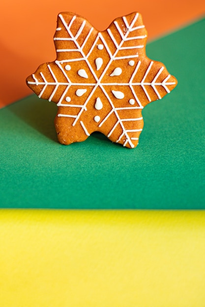 galleta de navidad de pan de jengibre