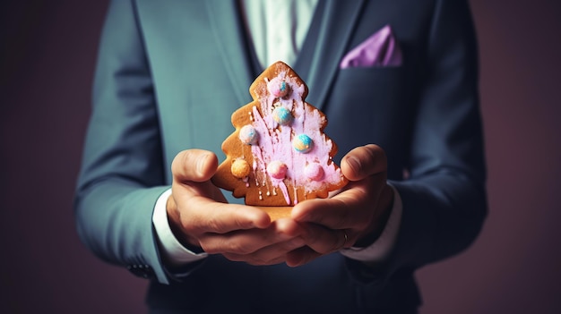 galleta de Navidad