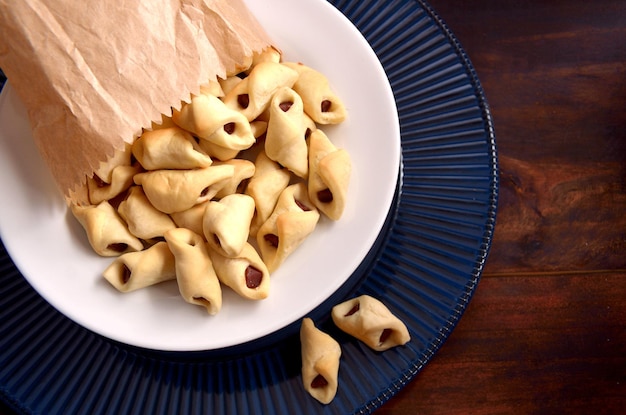 Galleta pizca de cocina tradicional brasileña