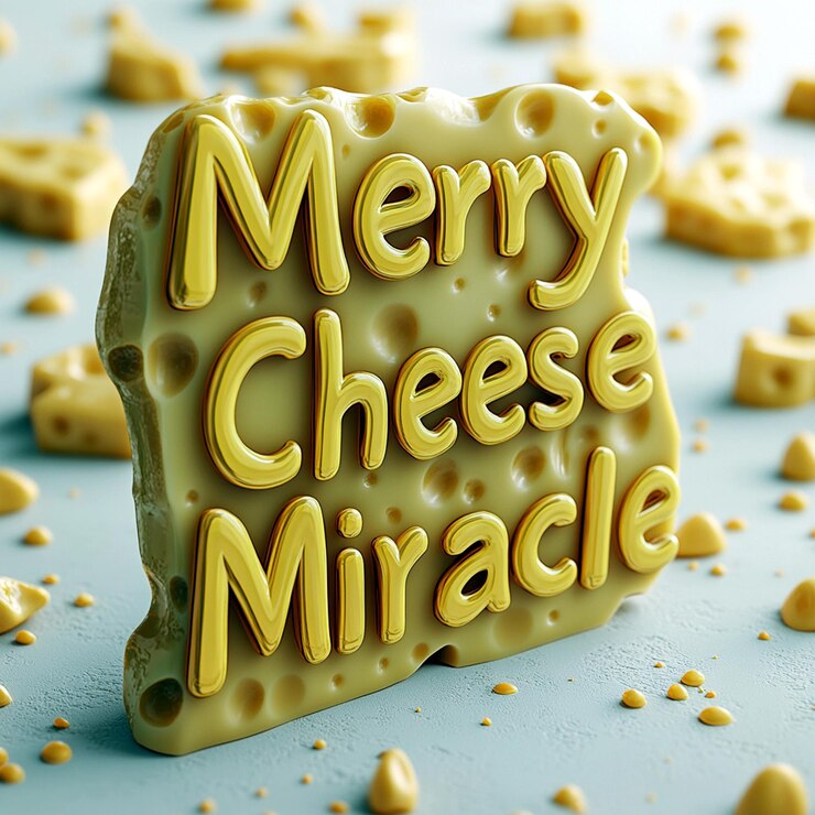Foto una galleta que tiene las palabras feliz navidad en ella