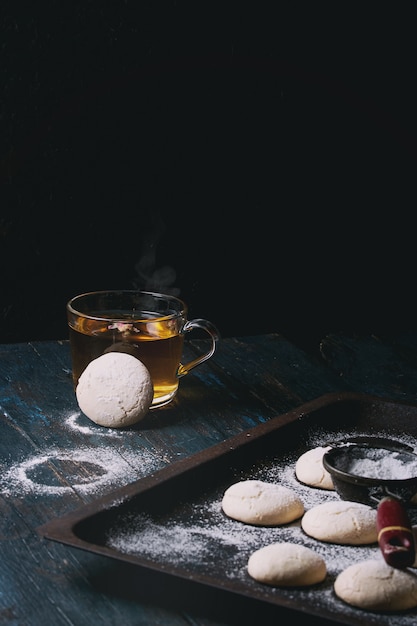 Galletas de almendra caseras