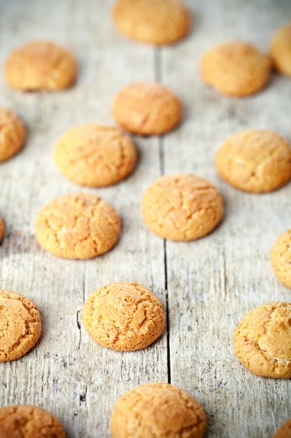 Galletas De Almendra De Merengue