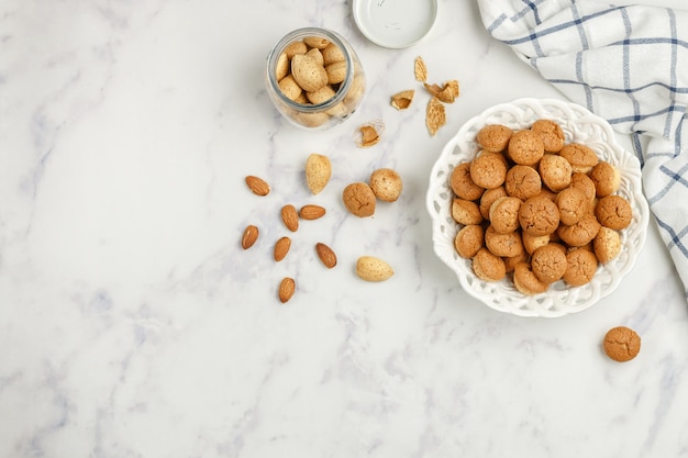 Galletas de almendras amaretti