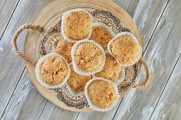 Las galletas de almendras y nueces son kosher para Pesaj